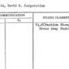Westheim, David S. Corporation