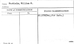 Westholm, William W.