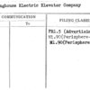 Westinghouse Electric Elevator Company