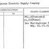 Westinghouse Electric Supply Company