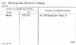 Westinghouse Elevator Company