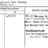 Westinghouse Lamp Company