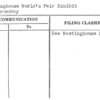 Westinghouse World's Fair Exhibit