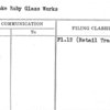 Westlake Ruby Glass Works