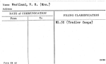 Westland, V.N. (Mrs.)