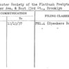 Westminster Society of the Flatbush Prebyterian Church