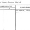 Weston Biscuit Company Limited