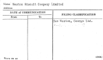 Weston Biscuit Company Limited