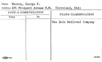 Weston, George F.