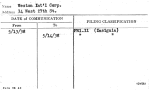 Weston Int'l Corp.