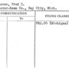 Westover, Fred C.