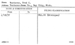 Westover, Fred C.