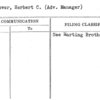 Westover, Herbert C. (Adv. Manager)