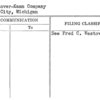 Westover-Kamm Company