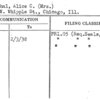 Westphal, Alice C. (Mrs.)