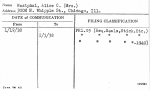 Westphal, Alice C. (Mrs.)