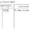 Westphal, Elise M. (Miss)