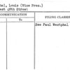 Westphal, Louis (Vice Pres.)