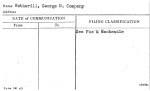 Wetherill, George D. Company