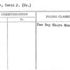 Wexler, David J. (Dr.)