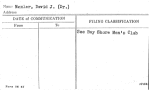 Wexler, David J. (Dr.)