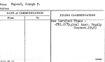 Weyand, Joseph F.
