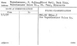 Weyerhaeuser, F.K. (Pres) First Natl. Bank Bldg.