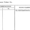 Weyerhaeser Timber Co.