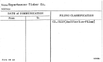 Weyerhaeser Timber Co.