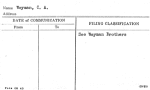 Weyman, C.A.