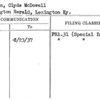 Whalen, Clyde McDowell