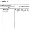 Whalen, Edward V.