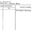 Whalen, Elliott W.