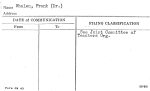 Whalen, Frank (Dr.)