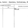 Whalen, Grover - Speeches, Invitations, Etc.