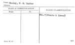 Whaley, F.M. Buster