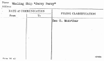 Whaling Ship "Jerry Perry"