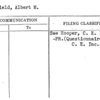Wharfield, Albert M.