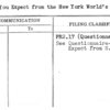What You Expect from the New York World's Fair