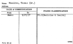 Wheeldon, Thomas (Dr.)