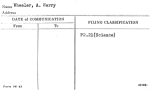 Wheeler, A. Harry