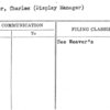 Wheeler, Charles (Display Manager)
