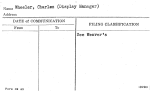 Wheeler, Charles (Display Manager)