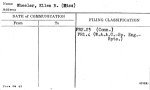 Wheeler, Ellen R. (Miss)