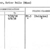 Wheeler, Esther Belle (Miss)