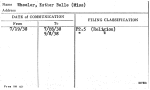 Wheeler, Esther Belle (Miss)