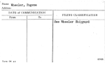 Wheeler, Eugene
