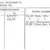 Wheeler, Ferdinand C.