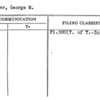 Wheeler, George M.