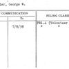 Wheeler, George W.